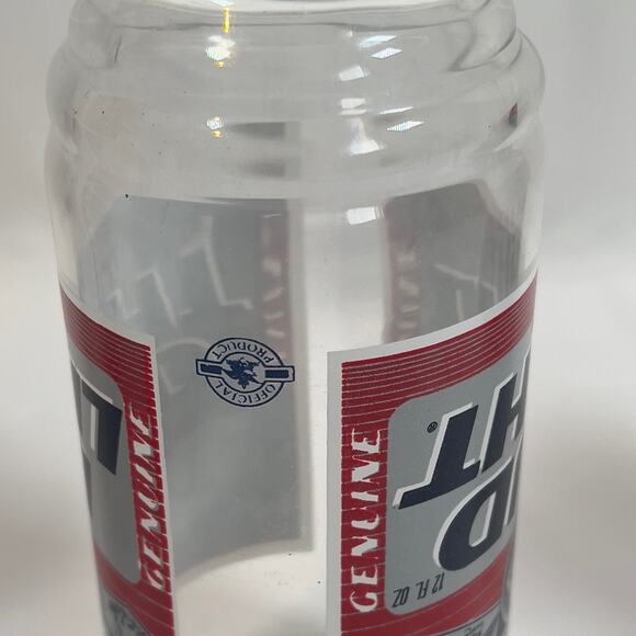 Vintage Bud Light Logo Beer Drinking Glass Tumbler Set of 4 16oz - Picture 11 of 11